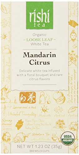 Rishi Tea Mandarin Citrus, 1.23 Ounce