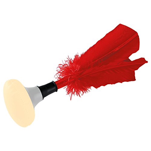 Indiaca Ersatzfedern rot Indiaca Turnier Ferder Ersatz Sport Freizeit Ball Spiel - 2