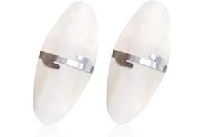 XUKZIMA 2 Pcs Juguetes para Pájaros Hueso de Sepia y Tao Pipe para Masticar Ideal para Loros Reptiles Tortugas y Caracoles Tamaño 15 cm