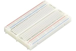 DST Breadboard, Solderless Circuit Board, Large and Small Sizes, for Electronics Projects (Half-size, 1)