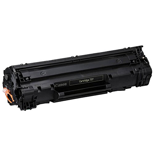 Canon 9435B002 Toner Cartridge 737 BK, schwarz
