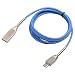 Produktbild Onite 1.8M USB 3.1 Type C Kabel Ladekabel Datenkabel Adapter für LG G5, Huawei P9 / Plus,Google Nexus 5X / 6P, Microsoft Lumia 950XL und weitere (Blau)