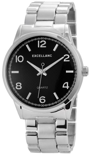 Excellanc Herren-Armbanduhr XL Analog Quarz verschiedene Materialien 280921000003 Excellanc Herren-Armbanduhr XL Analog Quarz verschiedene Materialien 280921000003