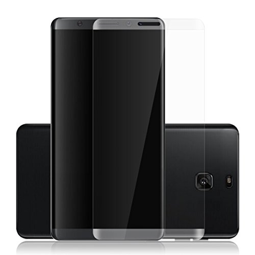 [2 PACK] Galaxy S8 Plus Displayschutzfolie Fodlon® S8 Plus Voll Abdeckung Temperiert Displayschutzfolie für smartphone Schutzfolie Folie -Transparent - 7