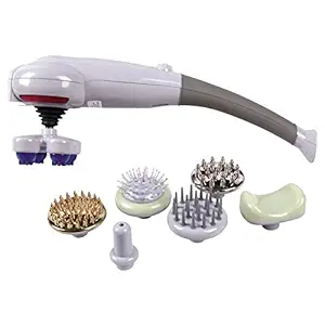 Maharsh Stepless speed 8 head Massage Stick a complete body massager magic massager