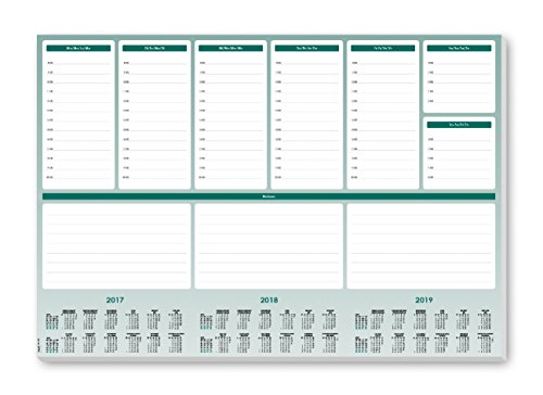 Download Sigel ho500-sottomano con 3 anni di calendario, 59,5 x 41 cm, 52 fogli Download Sigel ho500-sottomano con 3 anni di calendario, 59,5 x 41 cm, 52 fogli
