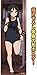 Produktbild K-ON! - Original Artwork Life-size Cloth Poster [Rei Akiyama] (Blu-ray disc vol.5 Version)
