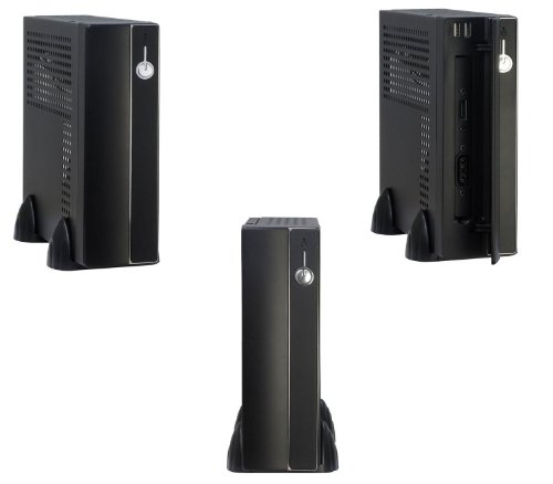 Sedatech – Mini-PC Office, passiv gekühlt! Intel J1800 2×2.41GHz, 4GB RAM, USB 3.0, ohne OS – Home, Office, Family, Desktop PC, Computer, HTPC, mini-PC, mini-ITX, Rechner - 2