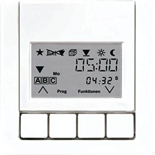 Preisvergleich Produktbild Jung LS5232T3 Abdeckung mit Timer-Funktion Universal