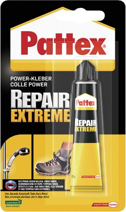 Preisvergleich Produktbild Powerkleber „100 % Repair Gel“ PATTEX REPAIR EXTREM-POW20GR-PRX12