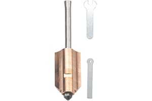 YUYUEMI Ulepszona dysza do drukarki 3D Flashforge AD5X, głowica drukująca, szybkie nagrzewanie, odłączana dysza AD5X ze stali hartowanej 0,25/0,4/0,6/0,8 mm (0,4 mm)