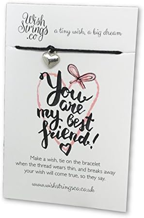 Wish Strings Cord Bracelet - Best Friend