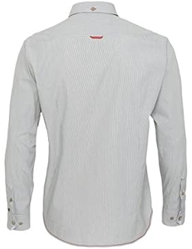 Pure Gestreiftes Trachtenhemd