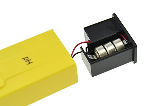 FiveSeasonStuff® Hohe Genauigkeit Taschenformat Digitales Taschen PH Wassertester / pH-Wasserzähler Messgerät Tester Stift LCD Monitor Aquarium Pool Wasser Labor mit ATC (automatische Temperaturkompensation), 0-14 pH Messbereich, Auflösung 0,01 - 4