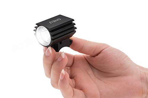 ONEU Fahrrad Licht Frontlicht Kopfleuchten, 3 Helligkeiten Wasserdicht LED Stirnlampen,Batterie Betriebene LED Scheinwerfer für Laufen,Höhlenforschung,Joggen,Camping,Wandern Mit 5400mAh LG Akuu - 5