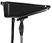 Hairdressers Portable Tilting Black Backwash Stand