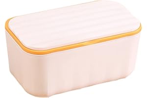 JAWSEU Wet wipes box, wet wipes dispenser, wet toilet paper box with lid, baby wet wipes box, tissue box, napkin box, storage box for car, home, office