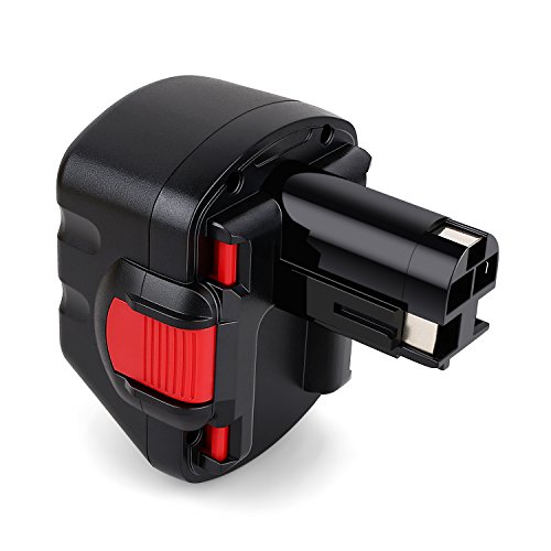 Odec Ersatz Akku 12V 3000mAh für Bosch BAT043 BAT045 BAT046 BAT049 BAT139 22612 3360 3455 32612 3360K 3455-01 2607335274 2607335709 2609200306 - 2