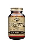 Solgar Chromium Picolinate 500 µg Vegetable Capsules - Pack of 60