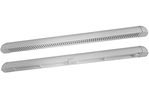 RW SIMON LTD Premium Trickle Slot Vent for uPVC Double Glazing Window - Reduces Condensation White 400mm