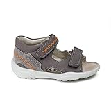 Flexible Laufsohle Ricosta Jed 3427700/468 Kinder Lauflern-Sandale in Gr.: 24 grau Kombi