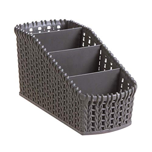 Preisvergleich Produktbild Klares Acryl-Make-up Aufbewahrungskiste Kosmetik Aufbewahrungsbox Kosmetische Arbeitsplatte Displayhalter für Bürstenlippe Finishing-Box Vitrine Dark Gray