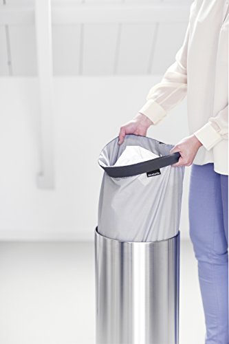 Brabantia 105128 Wäschebox 35 L Edelstahldeckel, matt steel - 7