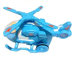 IDEAL RETAILNET- Pull and Push Helicopter Toy, Bump and Go Helicopter Toy for Kids