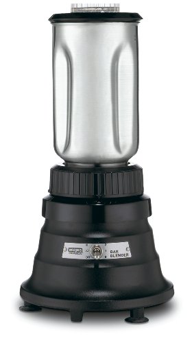 WARING, BLENDER BAR 32 OUNCE STAINLESS STEEL 120 VOLT, Manufacturer Part Number: BB150S