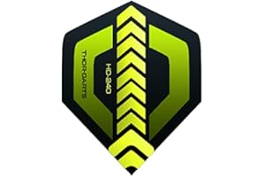 THOR-DARTS F1, Alette per Freccette Unisex Adulto