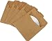 Produktbild 25x Milopon Kraftpapier CD Papierhüllen Umschlag DVD Umschlag 5”