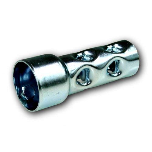 40 mm x 100 mm universal de Db Killer para 1 3/4 pulgadas - Colector