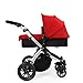 Ickle Bubba Stomp All-in-One Travel System Set (Red)