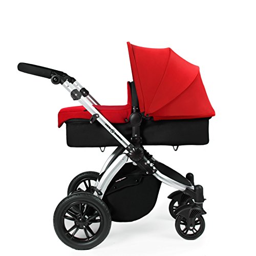 Ickle Bubba Stomp All-in-One Travel System Set (Red)