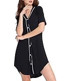 Merkmale: V-Ausschnitt, Spleißbündchen und gebogener Saum