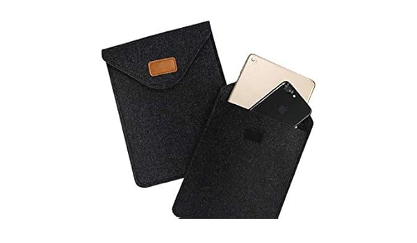 Felt Carrying Sleeve Pouch Case Cover For Barnes Noble Nook