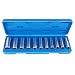 Produktbild TecPo Steckschlüssel Satz 3/8 Antrieb 8-19 mm Stecknüsse lang Nuss Set Schrauben Nüsse
