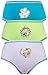 Disney Frozen Fever Anna & Elsa 3 Pack Girls Pants / Knick - 4-5 years / 110 cms