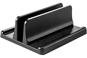 GERUI Vertikalt laptopstativ, vertikalt laptopstativ