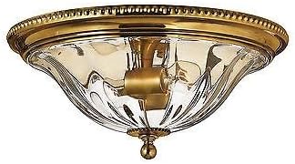 Cambridge Flush Mount 2 x 60W E27
