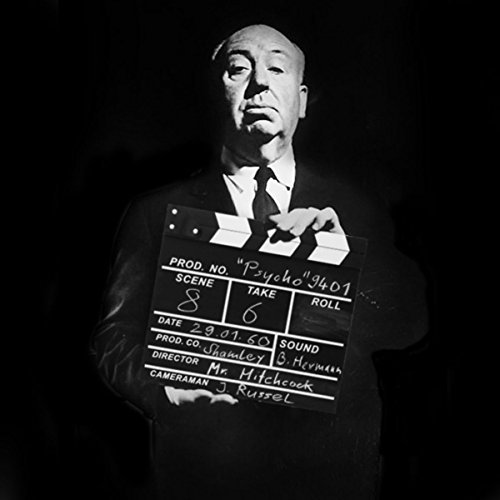Filmklappe Regisseurklappe XXL – Hollywood Deko Regie Film Klappe Kreidetafel Requisite - 4
