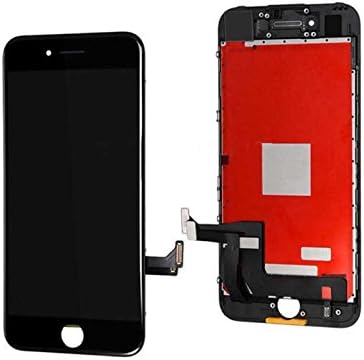 iPhone 7 Screen Replacement LCD Touch Screen Display Screen Digitizer Frame Assembly Set 3D Touch for iPhone 7 With Tools Kit (Black)
