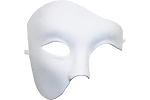 Lilwemen Herrenmaske Maskerade Maske Phantom der Oper Halbmaske