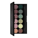 Sleek MakeUP i-Divine Eye Shadow Palette, Garden of Eden 13.2 g