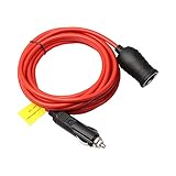 Adecuado para todos los vehículos electrónicos de 12V/24V hasta 150W: bomba de compresor de aire, inflador de neumáticos, calentador de asiento eléctrico, cajas frías, TV del coche, aspiradora.