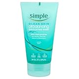 Simple Clear Skin Oil Balancing Exfoliating Wash 150 ml
