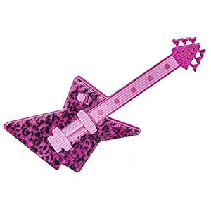 Trolls World Tour Poppys Rock Guitar, Fun Musical Toy for Kids 4 Years and Up, Plays Just Want to Have Fun Two Ways