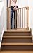 Safety 1st Easy Close Safety Gate Made from Wood / Pressure Fit / Natural