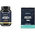 Nutrabay Gold Series 100% Whey Protein Isolate Rich Chocolate Creme 1kg & Nutrabay Micronised Creatine Monohydrate - 250g
