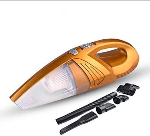 Car Vacuum Cleaner, Multifunctional Portable 12V 120W Handheld Auto Vacuum Cleaner Wet and Dry Dual-use with Measuring tire pressure, Tire pump Function